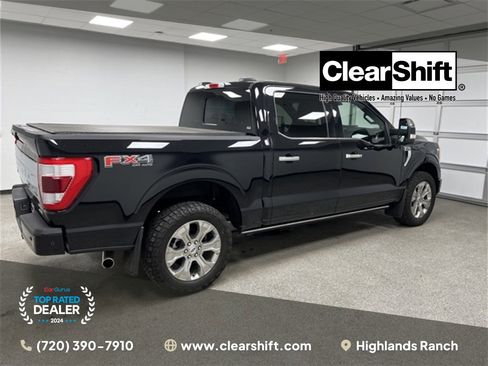 Used 2023 Ford F150 Platinum w/ FX4 Off-Road Package image 10
