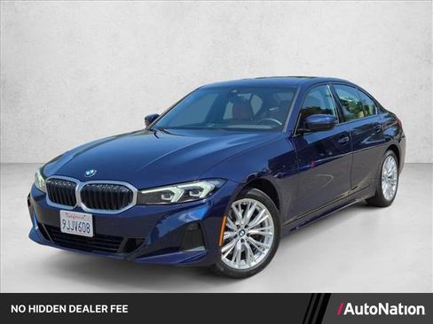 Used 2023 BMW 330i Sedan w/ Premium Package RWD image 1