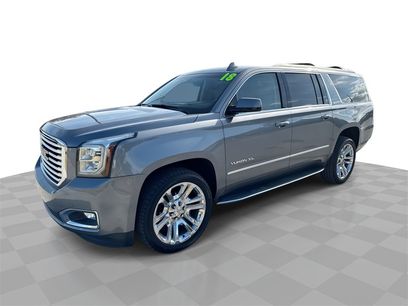 Certified 2018 GMC Yukon XL SLT w/ Premium Edition
