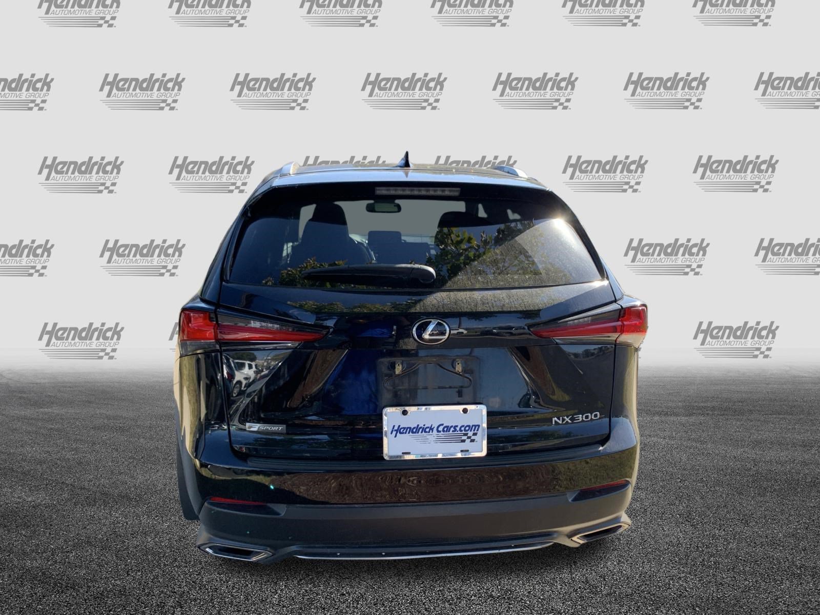 Used 2021 Lexus NX 300 F Sport w/ F Sport Premium Package FWD image 9