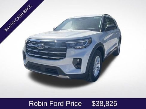 New 2026 Ford Explorer Active w/ Active Comfort Package RWD image 1