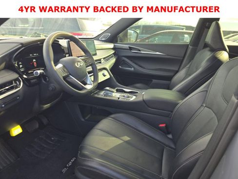 Certified 2025 INFINITI QX60 Luxe w/ Black Edition image 9