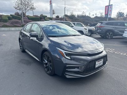 Certified 2025 Toyota Corolla SE