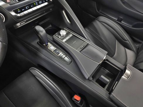Certified 2021 Lexus LC 500 Convertible w/ Touring Package RWD image 35