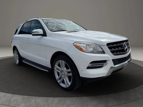 Used 2015 Mercedes-Benz ML 350 2WD w/ Premium 1 Package image 7