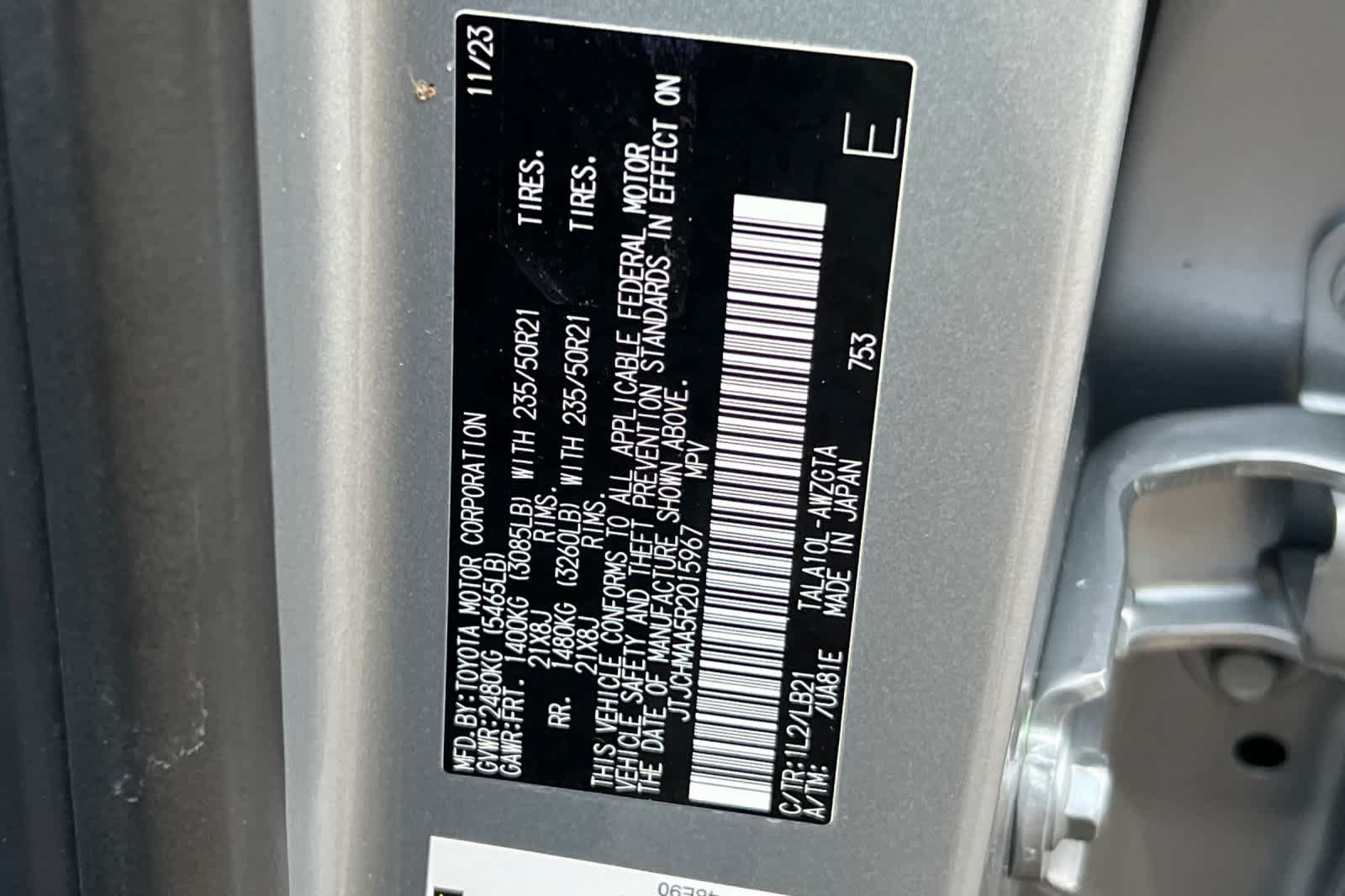 Used 2024 Lexus RX 350 Premium Plus w/ Cold Area Package FWD image 26