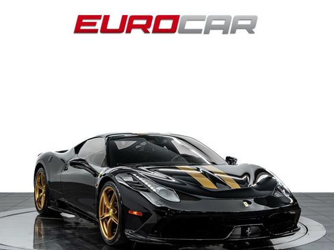 Used 2015 Ferrari 458 Speciale Coupe RWD image 7