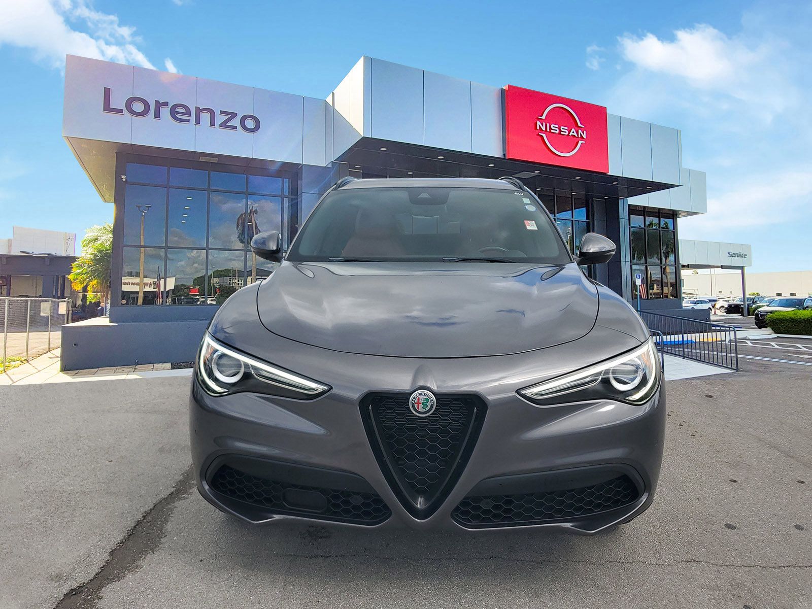 Used 2022 Alfa Romeo Stelvio Sprint AWD/4WD image 2