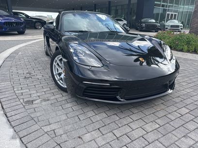 Used 2024 Porsche 718 Cayman w/ Sport Chrono Package