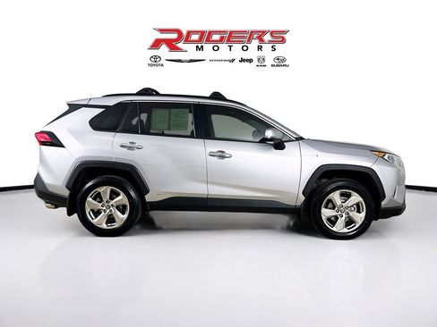 Certified 2021 Toyota RAV4 Limited image 9