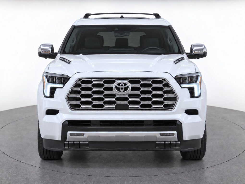 Used 2025 Toyota Sequoia Capstone AWD/4WD image 7