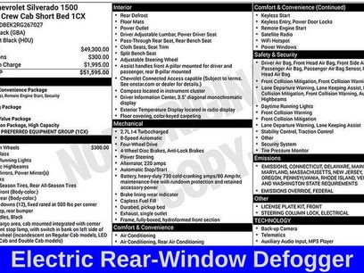 Certified 2024 Chevrolet Silverado 1500 Custom