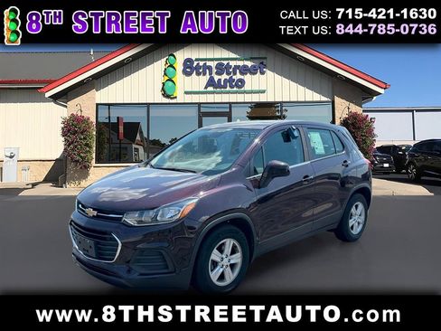 Used 2020 Chevrolet Trax LS FWD image 1