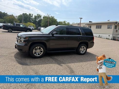 Used 2016 Chevrolet Tahoe LT w/ Max Trailering Package AWD/4WD image 2