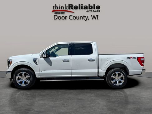 Used 2023 Ford F150 Lariat w/ Equipment Group 502A High AWD/4WD image 2
