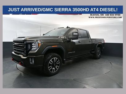 Used 2022 GMC Sierra 3500 AT4 w/ AT4 Preferred Package