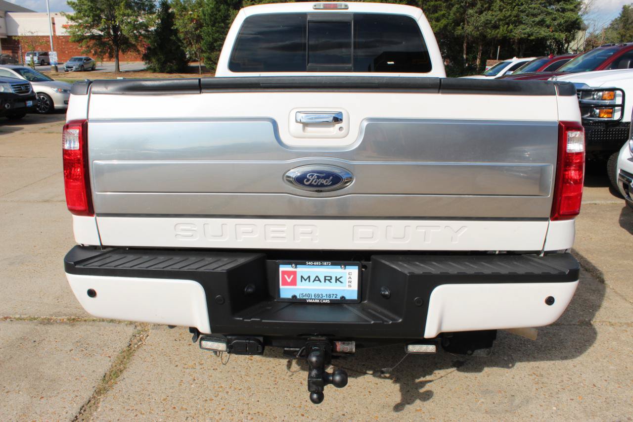 Used 2015 Ford F250 Platinum AWD/4WD image 6