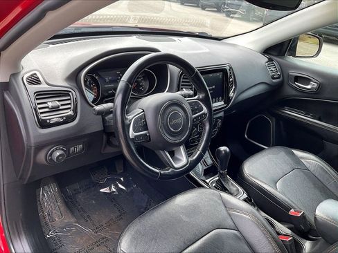 Used 2021 Jeep Compass Limited AWD/4WD image 8