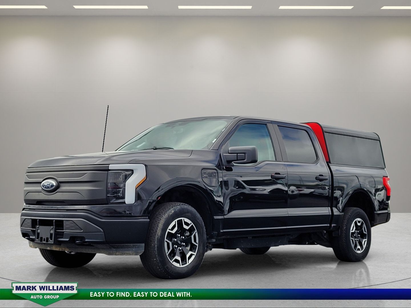 Used 2022 Ford F150 Lightning Pro AWD/4WD image 8