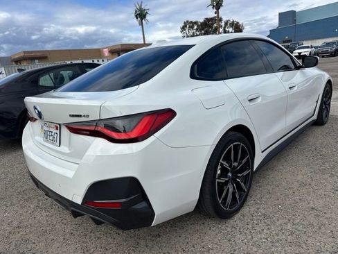 Used 2023 BMW i4 eDrive40 w/ M Sport Package RWD image 5