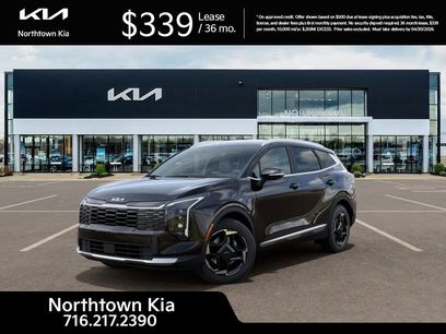 New 2026 Kia Sportage EX