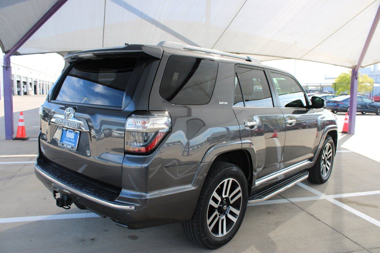 Used 2017 Toyota 4Runner Limited AWD/4WD image 6