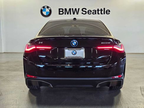 Certified 2024 BMW i4 eDrive40 w/ Convenience Package RWD image 5