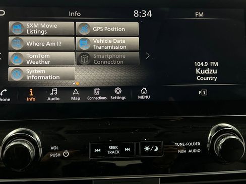 Used 2023 Nissan Armada SL w/ Captain's Chairs Package image 63