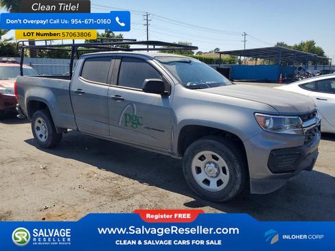 Used 2021 Chevrolet Colorado W/T w/ WT Convenience Package RWD image 5