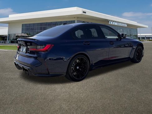Used 2025 BMW M3 Competition w/ Executive Package AWD/4WD image 11