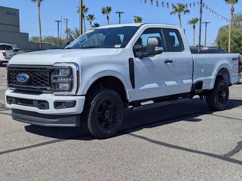 Certified 2025 Ford F350 XL w/ STX Appearance Package AWD/4WD image 5