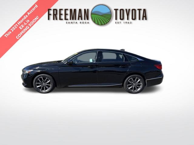 Used 2021 Honda Accord EX-L image 1