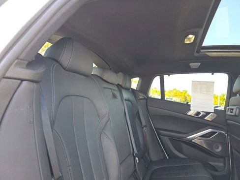 Used 2021 BMW X6 M50i w/ Executive Package image 14