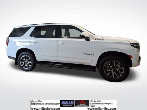 Used 2023 Chevrolet Tahoe Z71 w/ Luxury Package image 4