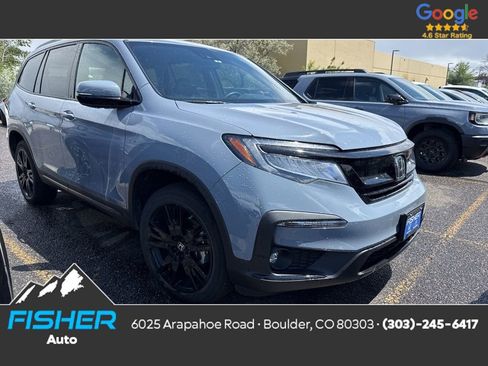 Used 2022 Honda Pilot Black Edition image 1
