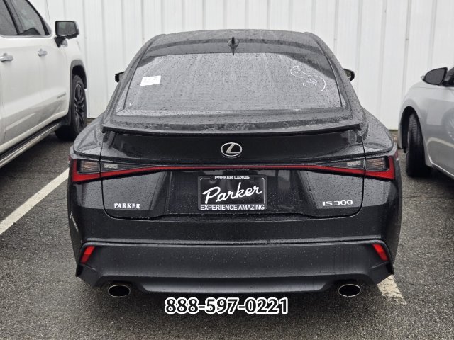 Used 2022 Lexus IS 300 w/ Premium Package RWD image 3