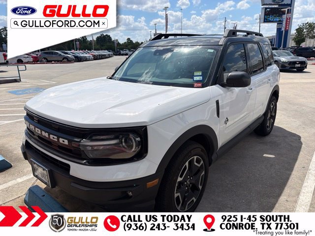 Used 2024 Ford Bronco Sport Outer Banks AWD/4WD image 2