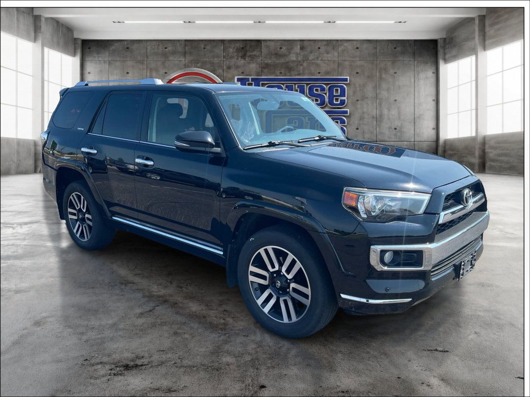 Used 2015 Toyota 4Runner Limited AWD/4WD image 3
