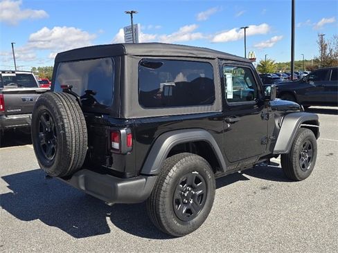 New 2026 Jeep Wrangler Sport image 3
