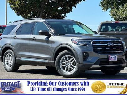 New 2025 Ford Explorer Active w/ Active Comfort Package