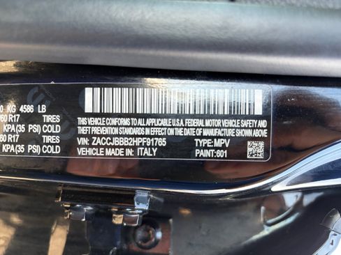 Used 2017 Jeep Renegade Latitude AWD/4WD image 34