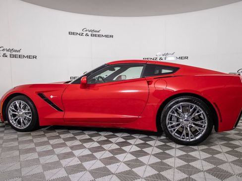 Used 2015 Chevrolet Corvette Stingray Coupe w/ 3LT Preferred Equipment Group RWD image 10