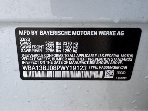 Used 2023 BMW 530i xDrive w/ Premium Package AWD/4WD image 16