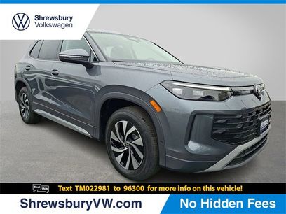 New 2026 Volkswagen Tiguan S