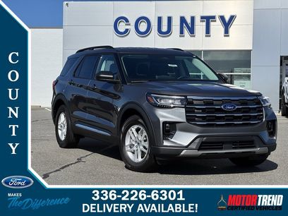New 2025 Ford Explorer Active