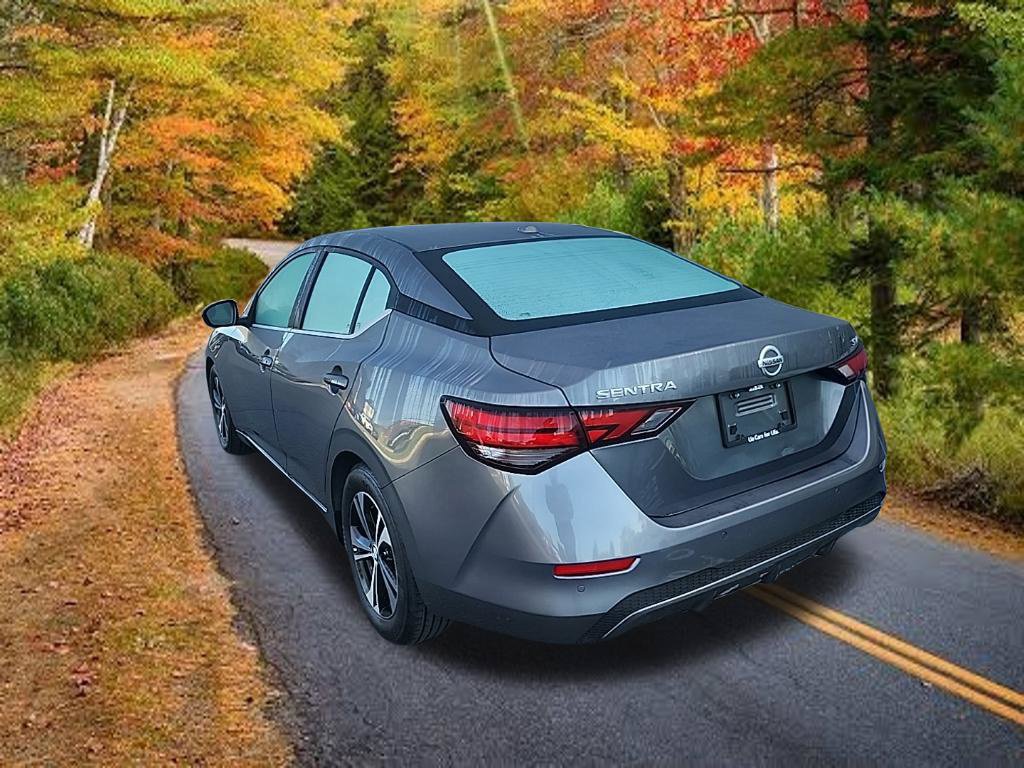 Certified 2023 Nissan Sentra SV FWD image 6