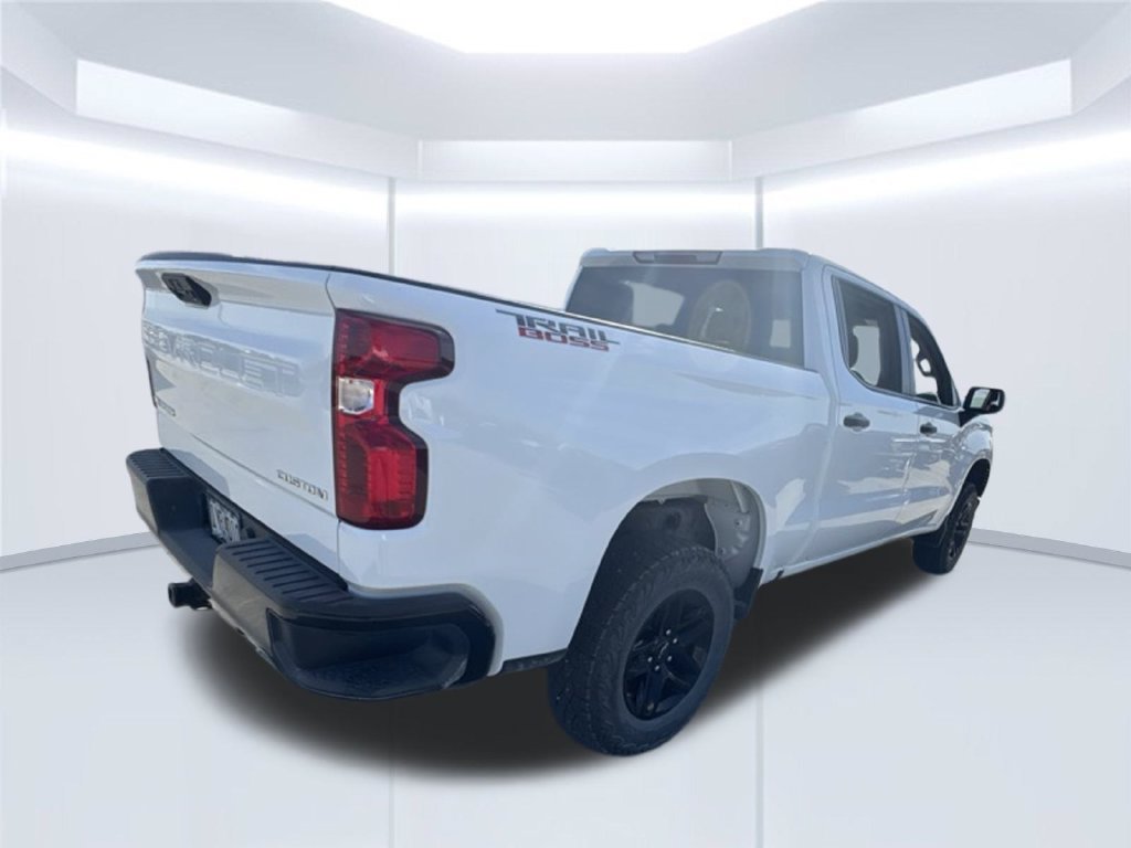 Used 2024 Chevrolet Silverado 1500 Custom Trail Boss AWD/4WD image 46