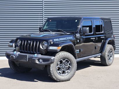 Used 2021 Jeep Wrangler Unlimited Rubicon 4xe