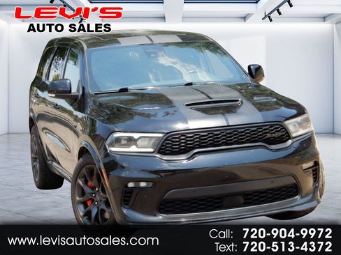 Used 2021 Dodge Durango SRT w/ Premium Interior Group AWD/4WD image 1