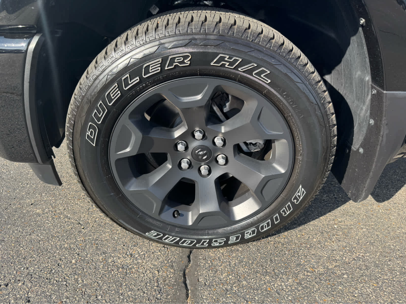 Used 2025 RAM 1500 Big Horn AWD/4WD image 10
